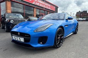 Jaguar F-Type Coupe (14-24) R-Dynamic 2.0 i4 Turbocharged 300PS auto 2d For Sale - Glasshoughton Car Sales, Castleford