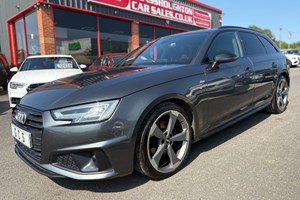 Audi A4 Avant (15-24) Black Edition 35 TDI 150PS S Tronic auto 5d For Sale - Glasshoughton Car Sales, Castleford