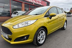 Ford Fiesta (08-17) 1.25 (82bhp) Zetec 5d For Sale - Glasshoughton Car Sales, Castleford