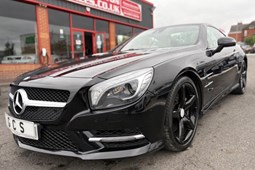 Mercedes-Benz SL-Class Convertible (12-20) SL 350 AMG Sport 2d Auto For Sale - Glasshoughton Car Sales, Castleford
