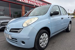 Nissan Micra Hatchback (03-10) 1.2 S 5d Auto For Sale - Glasshoughton Car Sales, Castleford