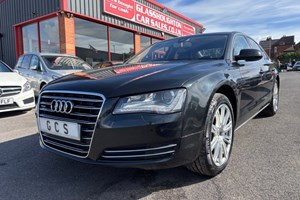 Audi A8 Saloon (10-18) 3.0 TDI Quattro Executive SE 4d Tip Auto For Sale - Glasshoughton Car Sales, Castleford