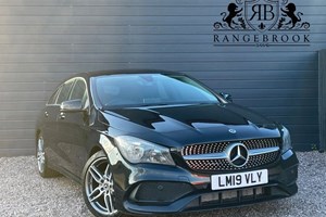 Mercedes-Benz CLA-Class Shooting Brake (15-19) CLA 180 AMG Line 5d For Sale - Rangebrook Limited, Nuneaton