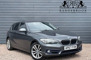 BMW 1-Series Hatchback (11-19) 118d Sport (Nav) (09/15-) 5d Step Auto For Sale - Rangebrook Limited, Nuneaton