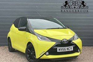 Toyota Aygo (14-22) X-Cite (Bi-tone Yellow) 1.0 VVT-i 5d For Sale - Rangebrook Limited, Nuneaton