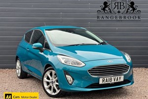 Ford Fiesta Hatchback (17-23) Titanium 1.0T EcoBoost 125PS 3d For Sale - Rangebrook Limited, Nuneaton