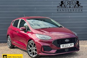 Ford Fiesta Hatchback (17-23) 1.0 EcoBoost Hybrid mHEV 125 ST-Line 5dr For Sale - Rangebrook Limited, Nuneaton