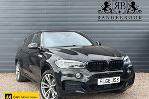 BMW X6 (14-19) xDrive40d M Sport 5d Step Auto For Sale - Rangebrook Limited, Nuneaton