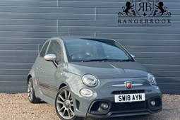 Abarth 595 Hatchback (12 on) Turismo 1.4 Tjet 165hp 3d For Sale - Rangebrook Limited, Nuneaton