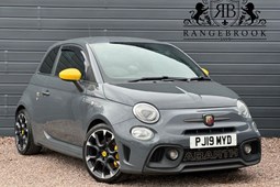 Abarth 595 Hatchback (12 on) Competizione 1.4 Tjet 180hp 3d For Sale - Rangebrook Limited, Nuneaton