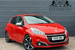 Peugeot 208 Hatchback (12-19) Tech Edition 1.2 PureTech 82 S&S 5d For Sale - Rangebrook Limited, Nuneaton