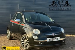 Fiat 500 Hatchback (08-24) 0.9 TwinAir byGucci 3d For Sale - Rangebrook Limited, Nuneaton