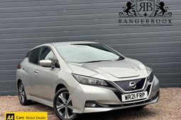 Nissan Leaf Hatchback (18 on) 160kW e+ N-Connecta 62kWh 5dr Auto For Sale - Rangebrook Limited, Nuneaton