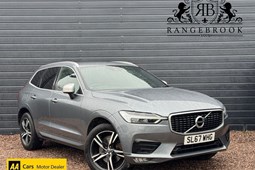 Volvo XC60 SUV (17 on) R-Design D4 AWD auto 5d For Sale - Rangebrook Limited, Nuneaton