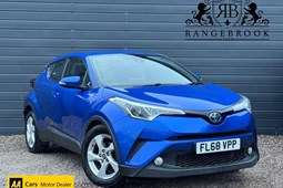 Toyota C-HR SUV (17-23) Icon 1.8 Hybrid FWD auto 5d For Sale - Rangebrook Limited, Nuneaton