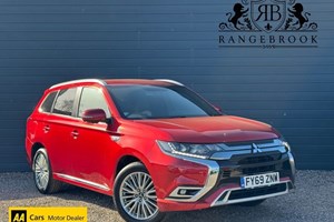 Mitsubishi Outlander (12-21) 4H PHEV 4WD auto 5d For Sale - Rangebrook Limited, Nuneaton
