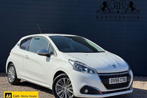 Peugeot 208 Hatchback (12-19) 1.2 PureTech (110bhp) Allure 3d For Sale - Rangebrook Limited, Nuneaton