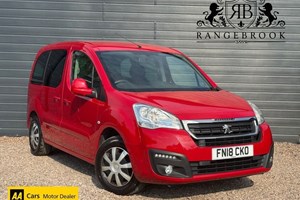 Peugeot Partner Tepee (08-18) Active 1.2 PureTech 110 S&S 5d For Sale - Rangebrook Limited, Nuneaton