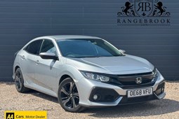Honda Civic Hatchback (17-22) SR 126PS VTEC Turbo 5d For Sale - Rangebrook Limited, Nuneaton