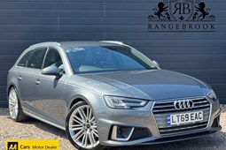 Audi A4 Avant (15-24) S Line 35 TFSI 150PS S Tronic auto 5d For Sale - Rangebrook Limited, Nuneaton