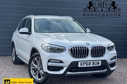 BMW X3 SUV (17-24) xDrive30d xLine Sport Automatic 5d For Sale - Rangebrook Limited, Nuneaton