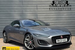 Jaguar F-Type Coupe (14-24) R-Dynamic P300 RWD auto 2d For Sale - Rangebrook Limited, Nuneaton
