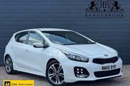 Kia Ceed Hatchback (12-18) 1.6 CRDi ISG GT-Line 5d For Sale - Rangebrook Limited, Nuneaton