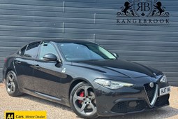 Alfa Romeo Giulia (16 on) Speciale 2.2 Turbo Diesel 180hp auto 4d For Sale - Rangebrook Limited, Nuneaton