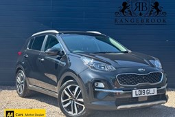 Kia Sportage (16-21) 4 1.6 CRDi 134bhp DCT auto ISG AWD (08/2018 on) 5d For Sale - Rangebrook Limited, Nuneaton