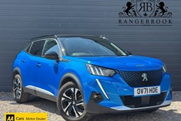Peugeot e-2008 SUV (20 on) GT Electric 50kWh 136 auto 5d For Sale - Rangebrook Limited, Nuneaton