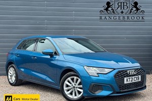 Audi A3 Sportback (20 on) Technik 30 TDI 116PS 5d For Sale - Rangebrook Limited, Nuneaton