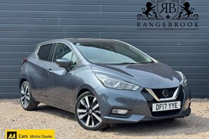 Nissan Micra Hatchback (17-22) Tekna IG-T 90 5d For Sale - Rangebrook Limited, Nuneaton