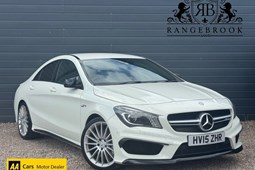 Mercedes-Benz CLA-Class AMG (13-16) CLA 45 4Matic 4d Tip Auto For Sale - Rangebrook Limited, Nuneaton