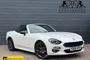 Fiat 124 Spider (16-19) Lusso Plus 1.4 MultiAir Turbo 140hp 2d For Sale - Rangebrook Limited, Nuneaton