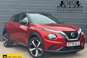 Nissan Juke SUV (19 on) 1.0 DiG-T 114 Tekna 5dr For Sale - Rangebrook Limited, Nuneaton