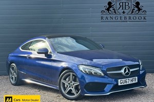 Mercedes-Benz C-Class Coupe (15-23) C250d AMG Line Premium 2d Auto For Sale - Rangebrook Limited, Nuneaton
