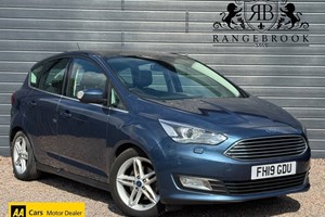 Ford C-MAX (10-19) Titanium X 1.5T EcoBoost 150PS S/S auto 5d For Sale - Rangebrook Limited, Nuneaton