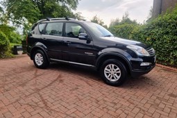 SsangYong Rexton W (14-17) 2.0 SX 5d For Sale - Kenmure Car Sales, Dumbarton