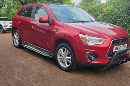 Mitsubishi ASX (10-21) 1.8 4 ClearTec 4WD (10/12-) 5d For Sale - Kenmure Car Sales, Dumbarton