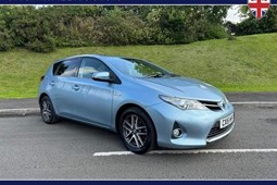 Toyota Auris (12-19) 1.8 VVTi Hybrid Icon+ 5d CVT Auto For Sale - UK Car Sales, Swansea