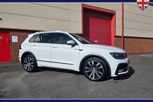 Volkswagen Tiguan (16-24) R-Line 2.0 TDI SCR BMT 150PS 2WD DSG auto 5d For Sale - UK Car Sales, Swansea