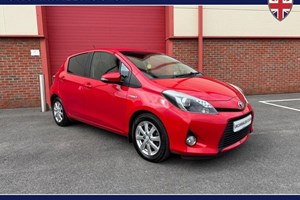Toyota Yaris (11-20) 1.5 VVT-i Hybrid Icon+ 5d CVT Auto For Sale - UK Car Sales, Swansea