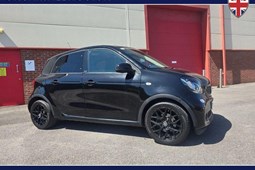 Smart Forfour (15-19) 1.0 Black Edition 5d Auto For Sale - UK Car Sales, Swansea