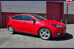 Ford Focus Hatchback (11-18) 1.6 TDCi (115bhp) Zetec (11/14-) 5d For Sale - UK Car Sales, Swansea