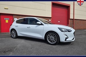 Ford Focus Hatchback (18 on) Titanium X 1.0 Ford EcoBoost 125PS 5d For Sale - UK Car Sales, Swansea