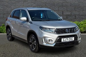 Suzuki Vitara (15 on) 1.4 Boosterjet 48V Hybrid SZ5 5d For Sale - Lanehouse Weymouth, Weymouth