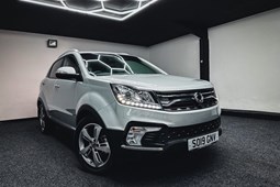 SsangYong Korando (11-19) Ultimate auto 5d For Sale - SIMPSON MOTORS, Dunfermline