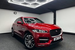 Jaguar F-Pace (16 on) 2.0d R-Sport AWD 5d Auto For Sale - SIMPSON MOTORS, Dunfermline