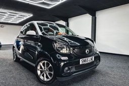 Smart Forfour (15-19) 1.0 Passion 5d For Sale - SIMPSON MOTORS, Dunfermline