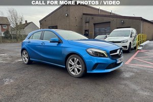 Mercedes-Benz A-Class (13-18) A200d Sport Premium Plus 5d For Sale - SIMPSON MOTORS, Dunfermline